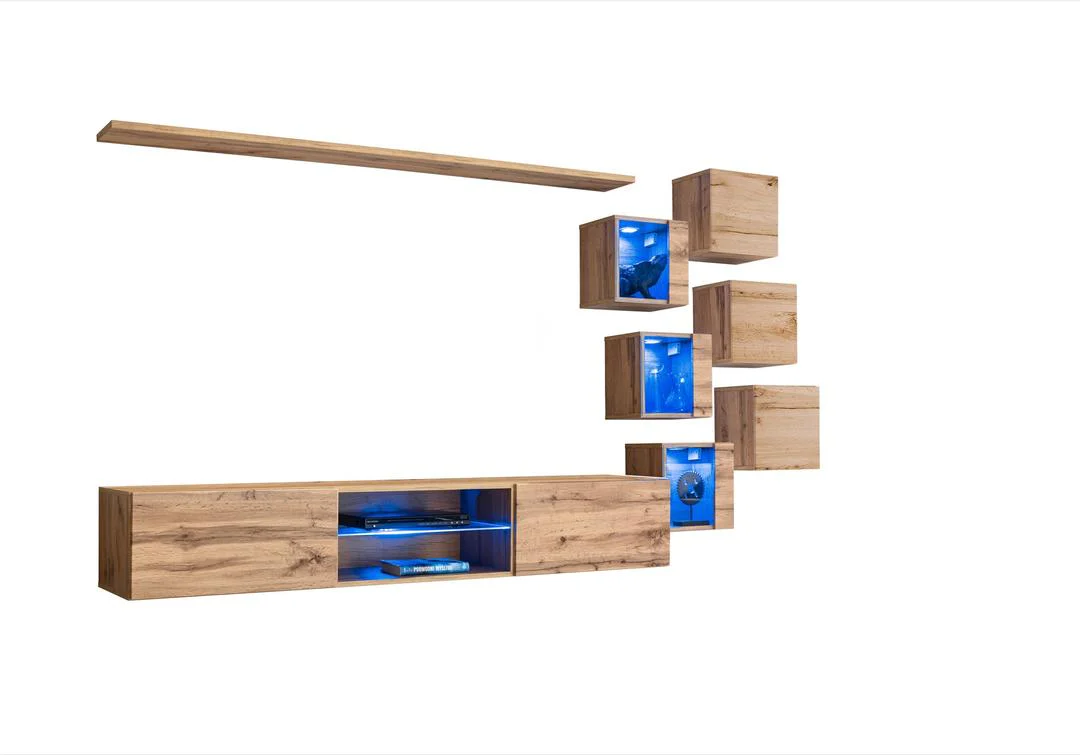 Switch XXI Wall Entertainment Unit For TVs Up To 75" - Image 8