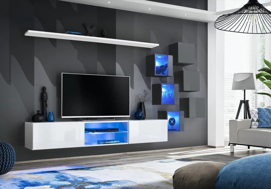 Switch XXI Wall Entertainment Unit For TVs Up To 75" - Image 9