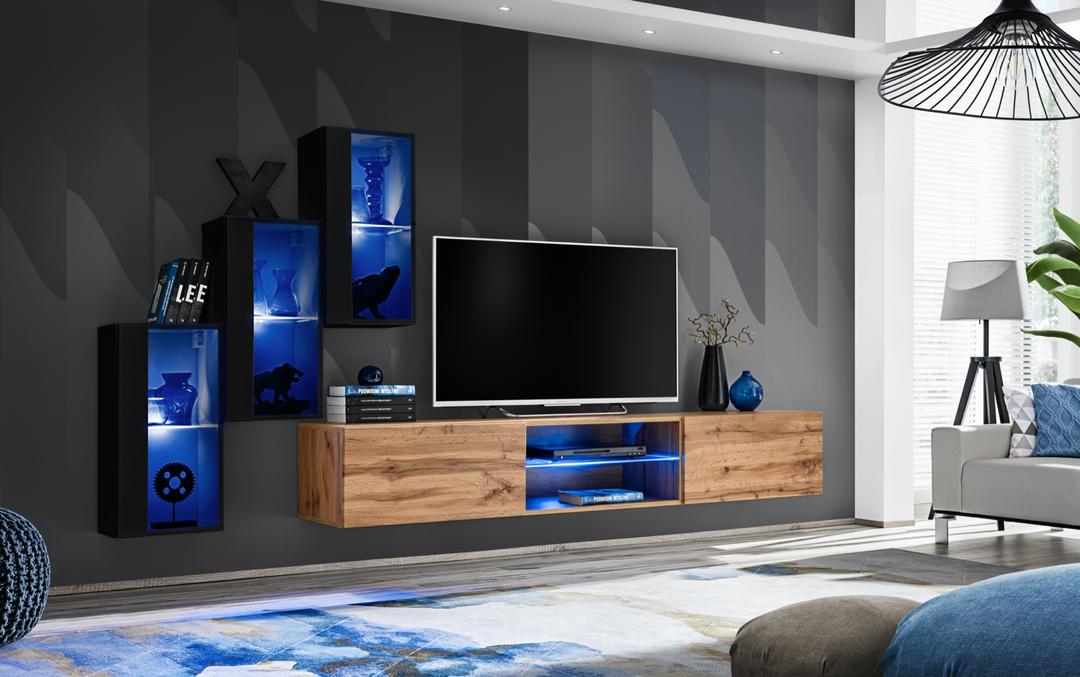 Switch XXII Wall Entertainment Unit For TVs Up To 60" - Image 17