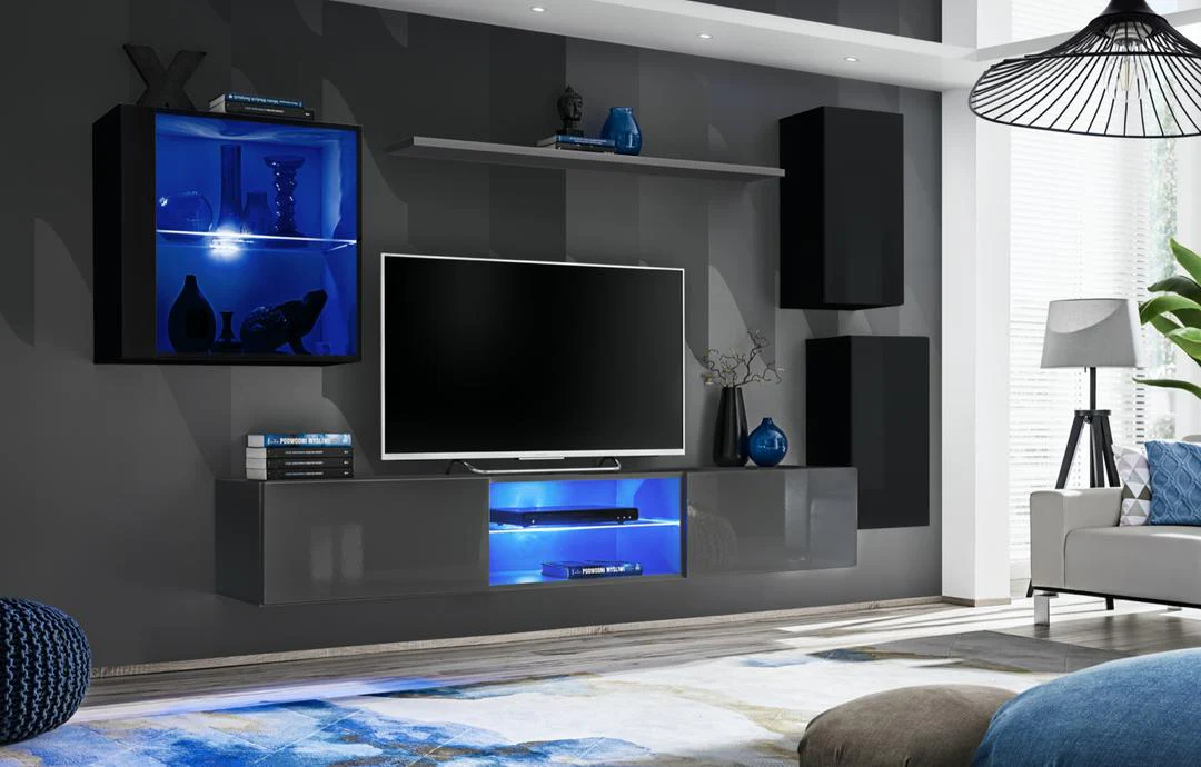 Switch XXIII Wall Entertainment Unit For TVs Up To 75" - Image 10