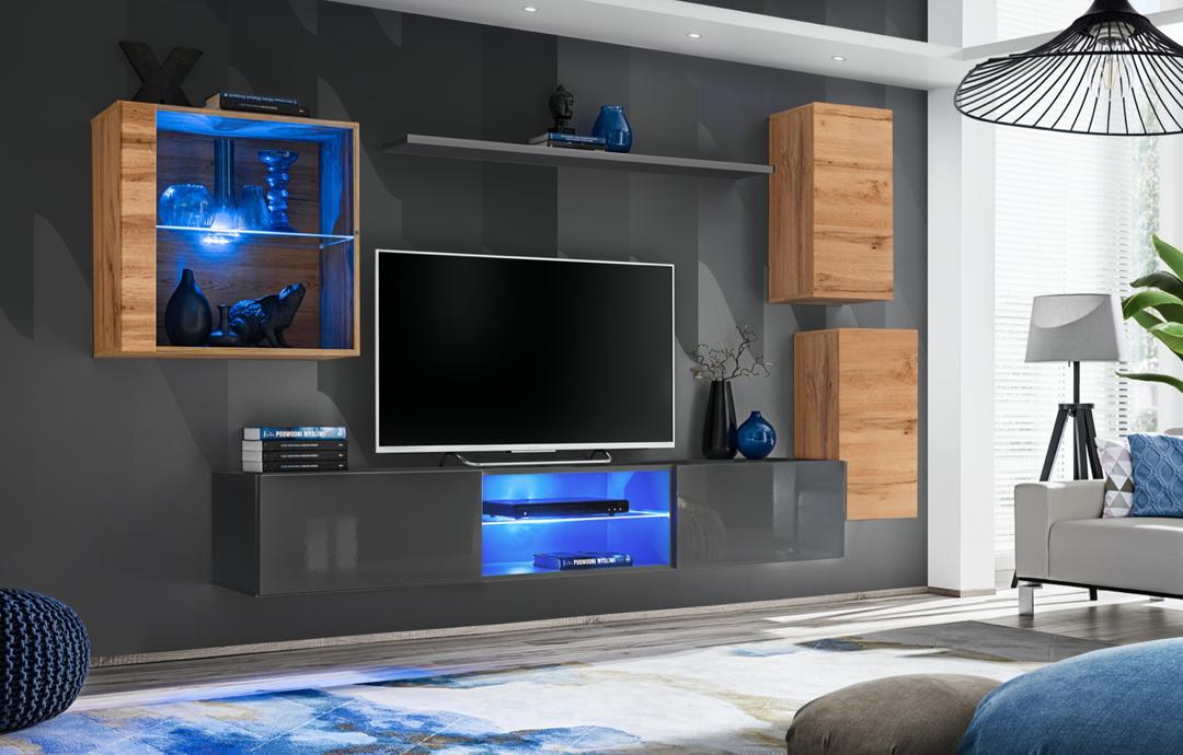 Switch XXIII Wall Entertainment Unit For TVs Up To 75" - Image 11