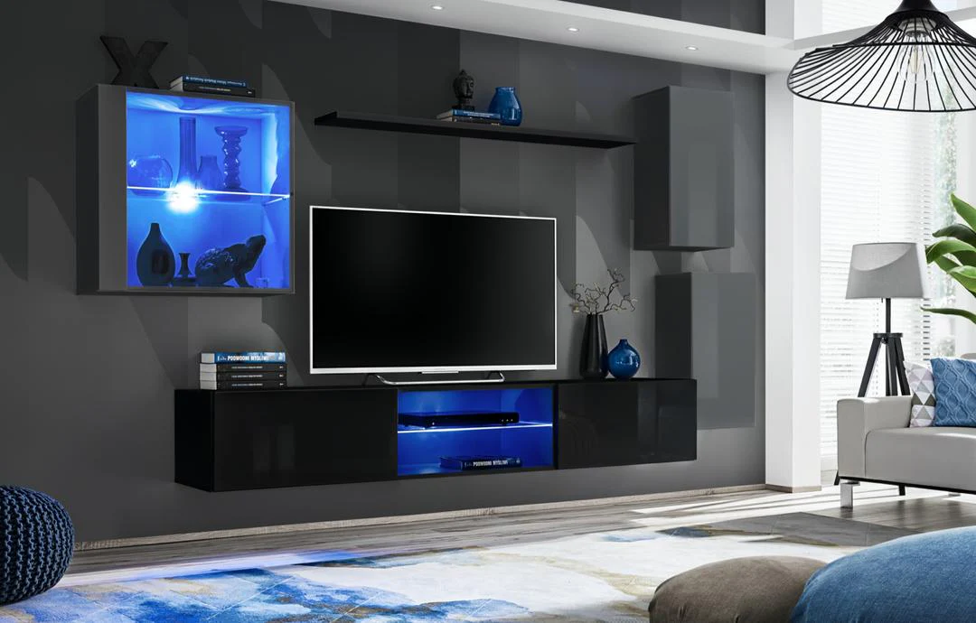 Switch XXIII Wall Entertainment Unit For TVs Up To 75" - Image 13