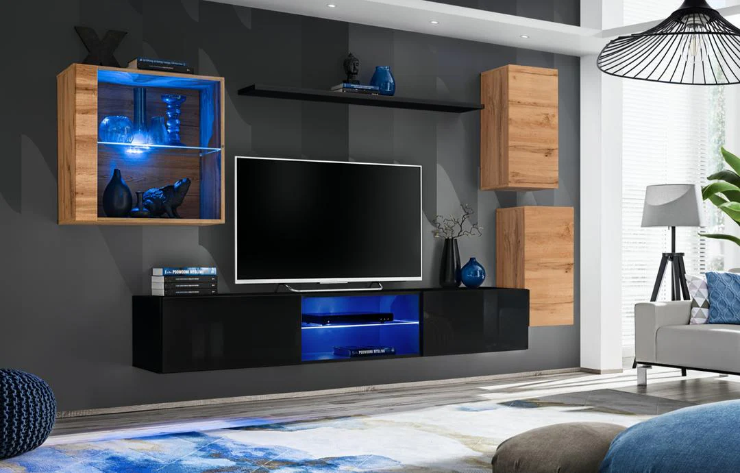 Switch XXIII Wall Entertainment Unit For TVs Up To 75" - Image 14
