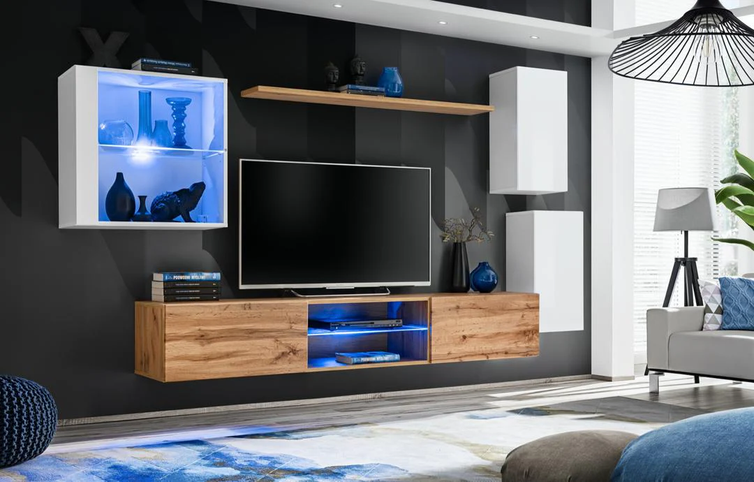 Switch XXIII Wall Entertainment Unit For TVs Up To 75" - Image 15