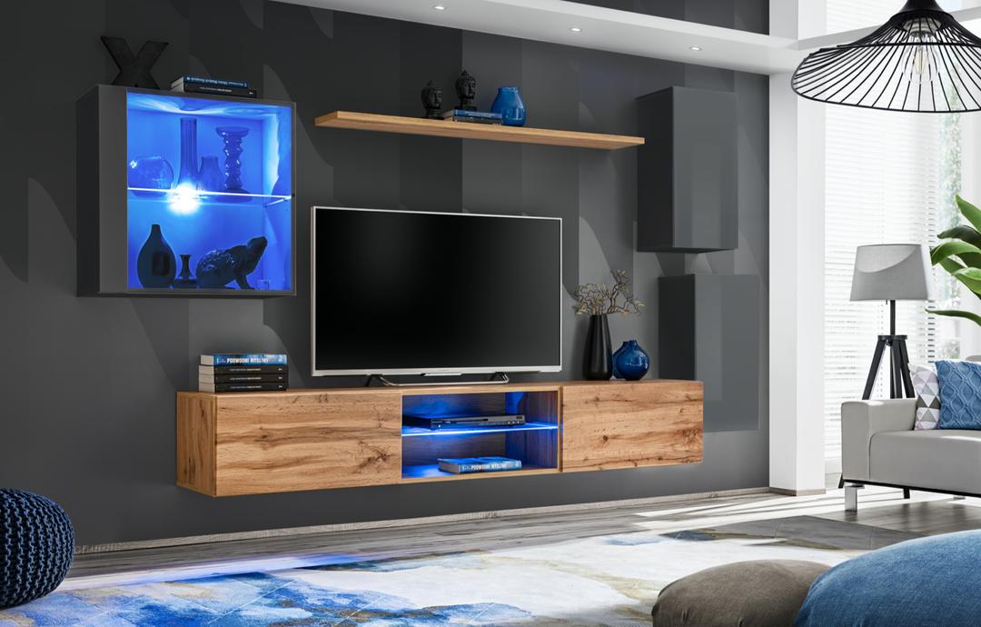 Switch XXIII Wall Entertainment Unit For TVs Up To 75" - Image 16