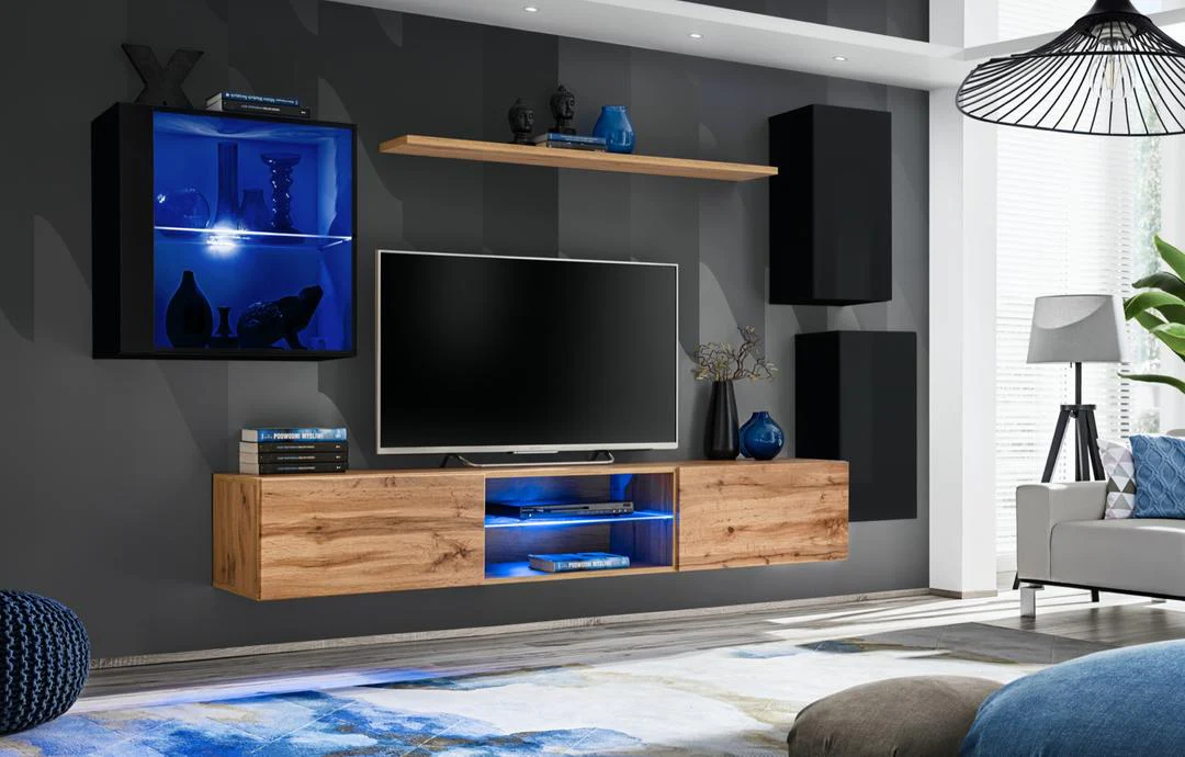 Switch XXIII Wall Entertainment Unit For TVs Up To 75" - Image 17
