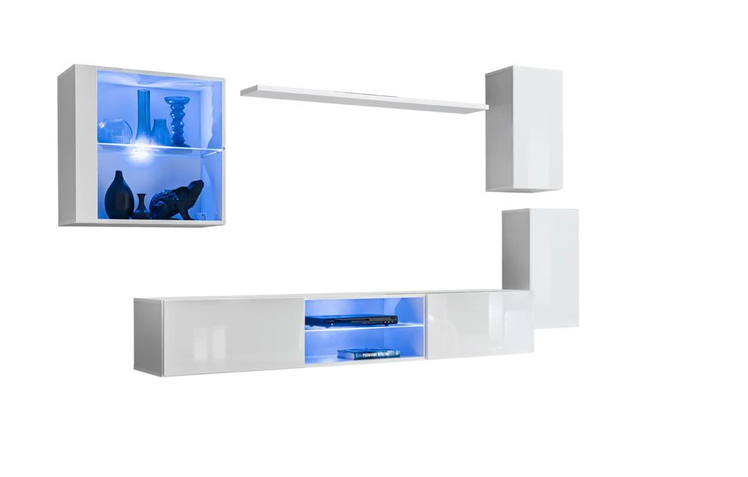 Switch XXIII Wall Entertainment Unit For TVs Up To 75" - Image 2