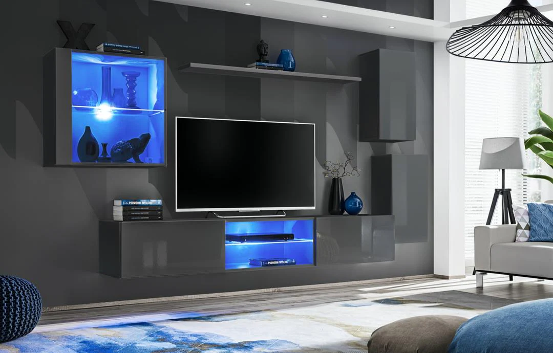 Switch XXIII Wall Entertainment Unit For TVs Up To 75" - Image 3