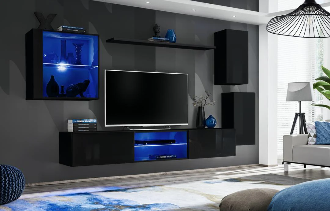 Switch XXIII Wall Entertainment Unit For TVs Up To 75" - Image 4