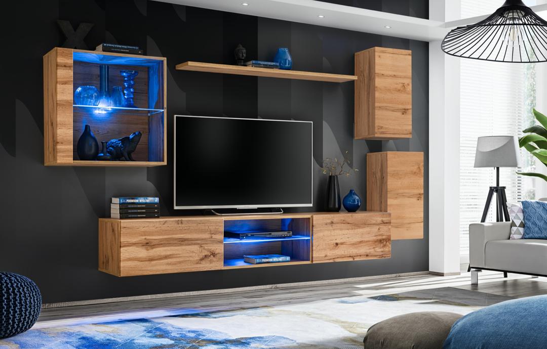 Switch XXIII Wall Entertainment Unit For TVs Up To 75" - Image 5