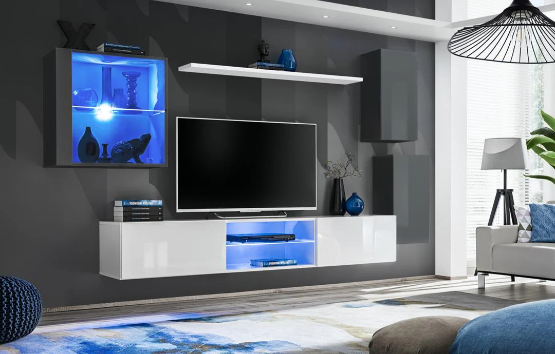 Switch XXIII Wall Entertainment Unit For TVs Up To 75" - Image 6