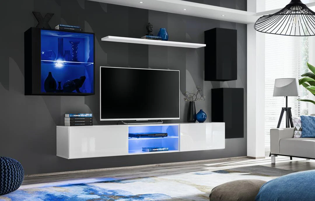 Switch XXIII Wall Entertainment Unit For TVs Up To 75" - Image 7