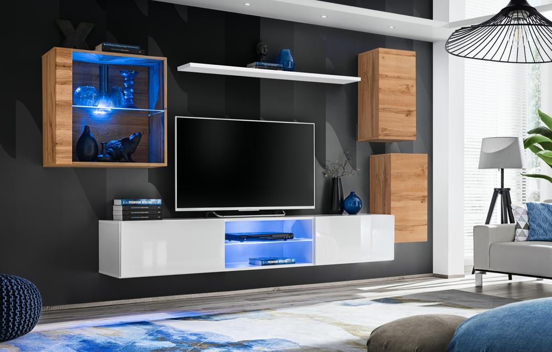 Switch XXIII Wall Entertainment Unit For TVs Up To 75" - Image 8