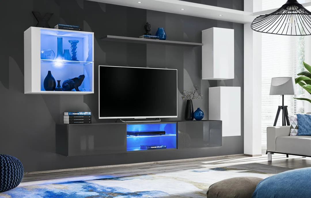Switch XXIII Wall Entertainment Unit For TVs Up To 75" - Image 9