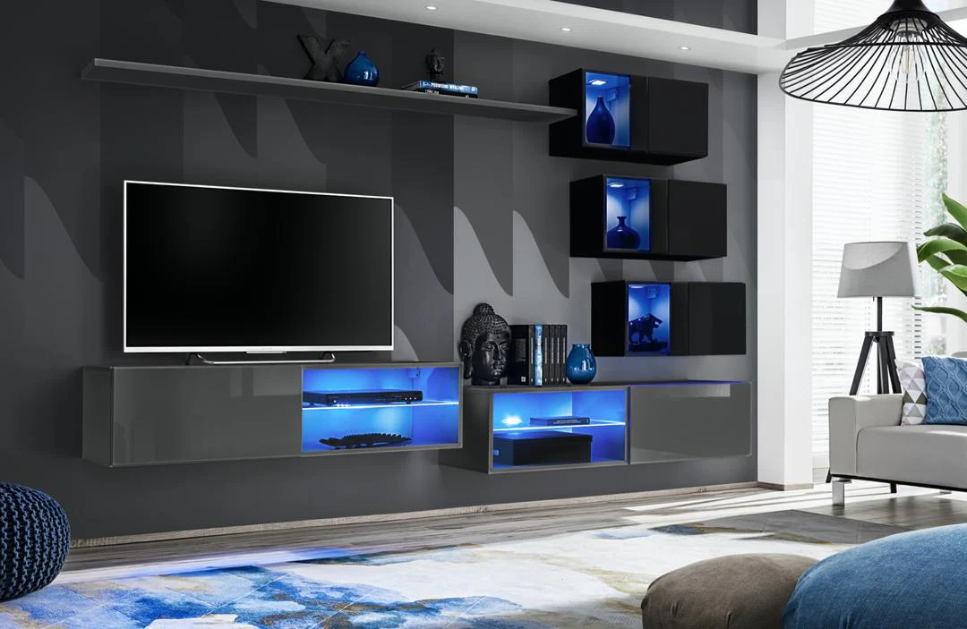 Switch XXIV Wall Entertainment Unit For TVs Up To 49" - Image 10