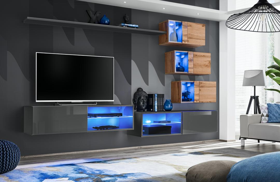 Switch XXIV Wall Entertainment Unit For TVs Up To 49" - Image 11