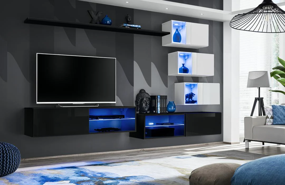 Switch XXIV Wall Entertainment Unit For TVs Up To 49" - Image 12