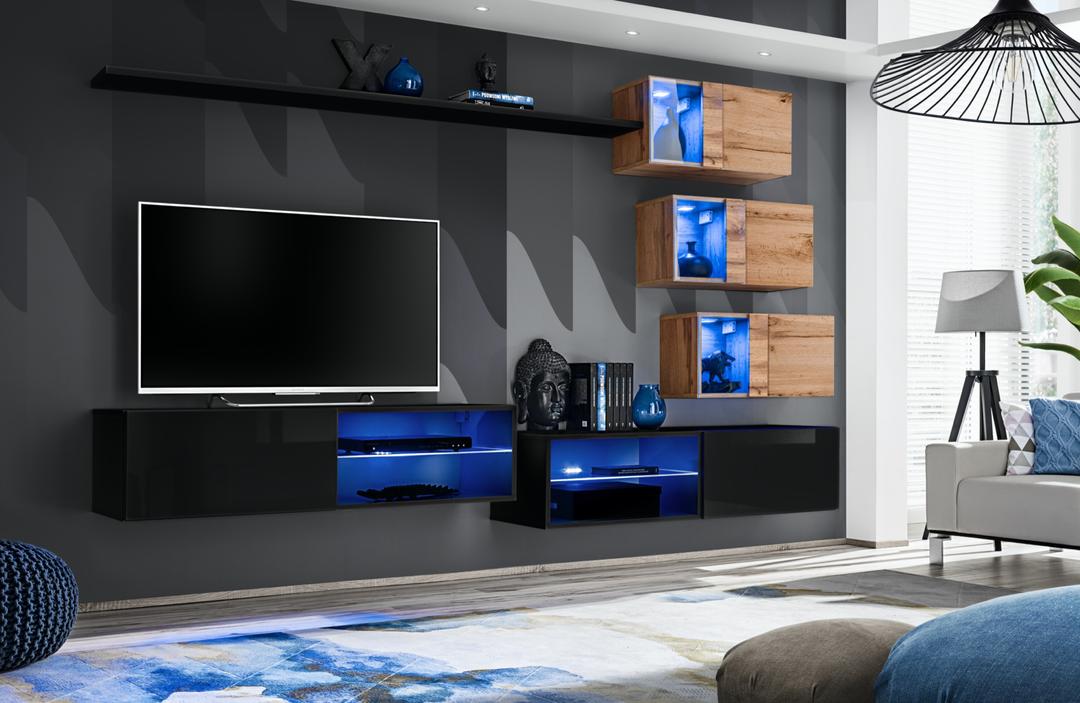 Switch XXIV Wall Entertainment Unit For TVs Up To 49" - Image 13