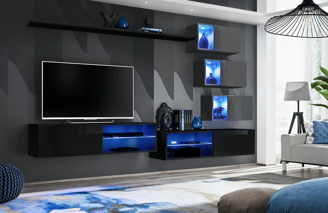Switch XXIV Wall Entertainment Unit For TVs Up To 49" - Image 14