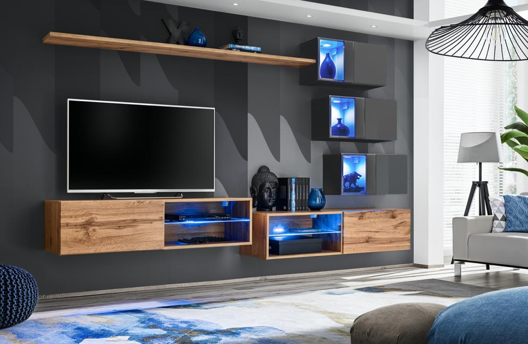 Switch XXIV Wall Entertainment Unit For TVs Up To 49" - Image 15