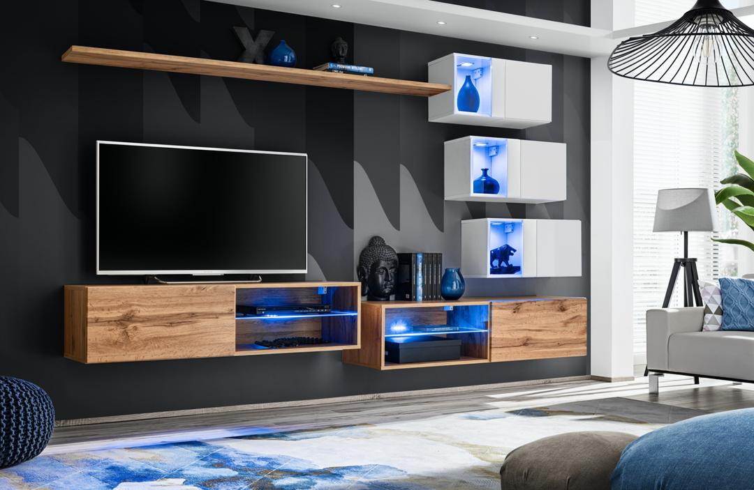 Switch XXIV Wall Entertainment Unit For TVs Up To 49" - Image 16