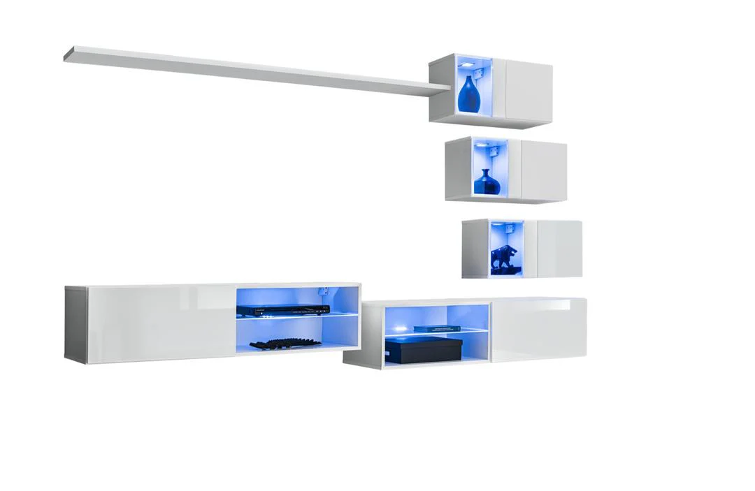 Switch XXIV Wall Entertainment Unit For TVs Up To 49" - Image 2