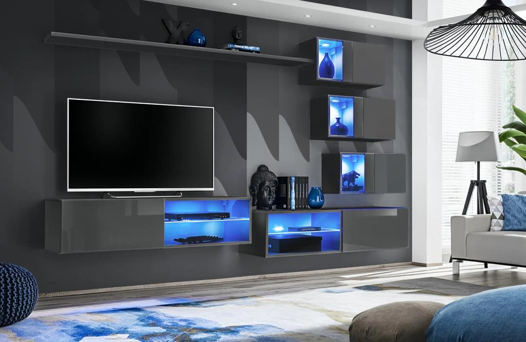 Switch XXIV Wall Entertainment Unit For TVs Up To 49" - Image 3