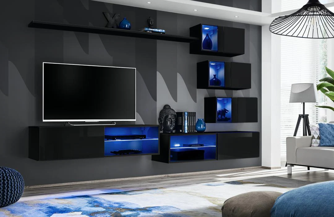 Switch XXIV Wall Entertainment Unit For TVs Up To 49" - Image 4