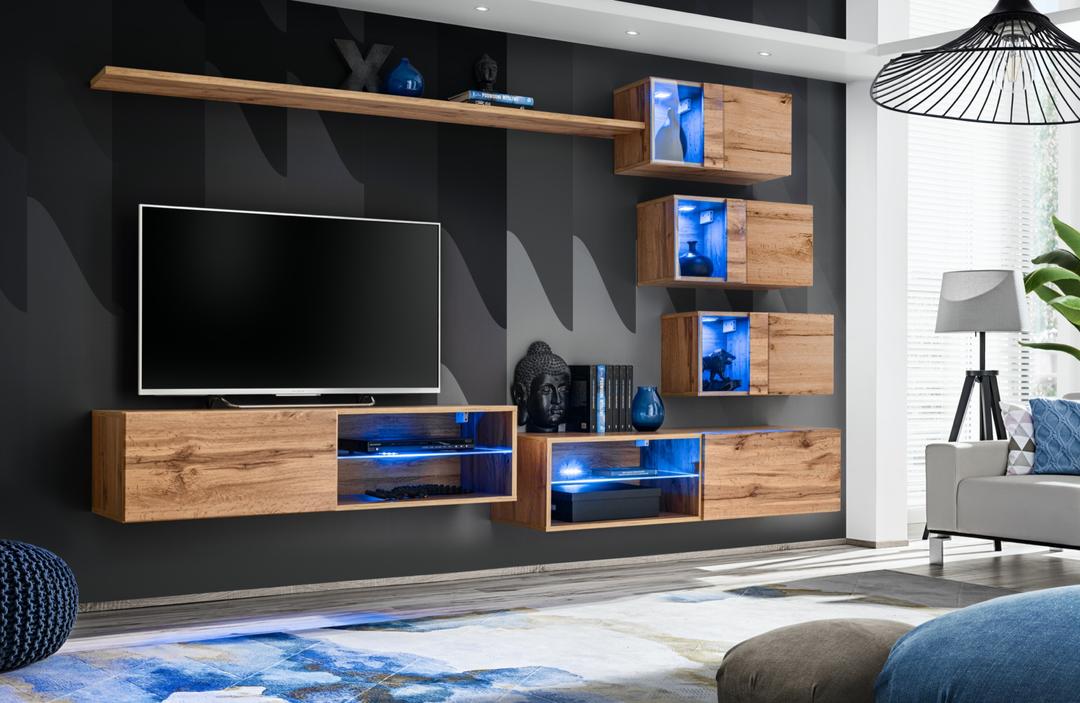 Switch XXIV Wall Entertainment Unit For TVs Up To 49" - Image 5