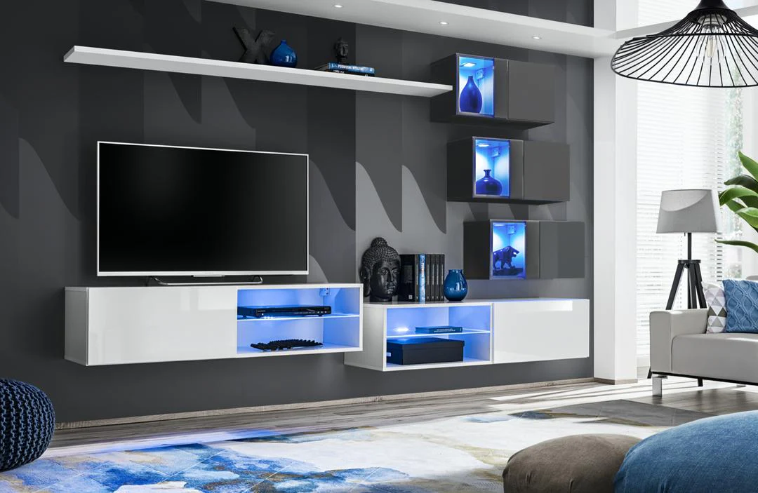 Switch XXIV Wall Entertainment Unit For TVs Up To 49" - Image 6