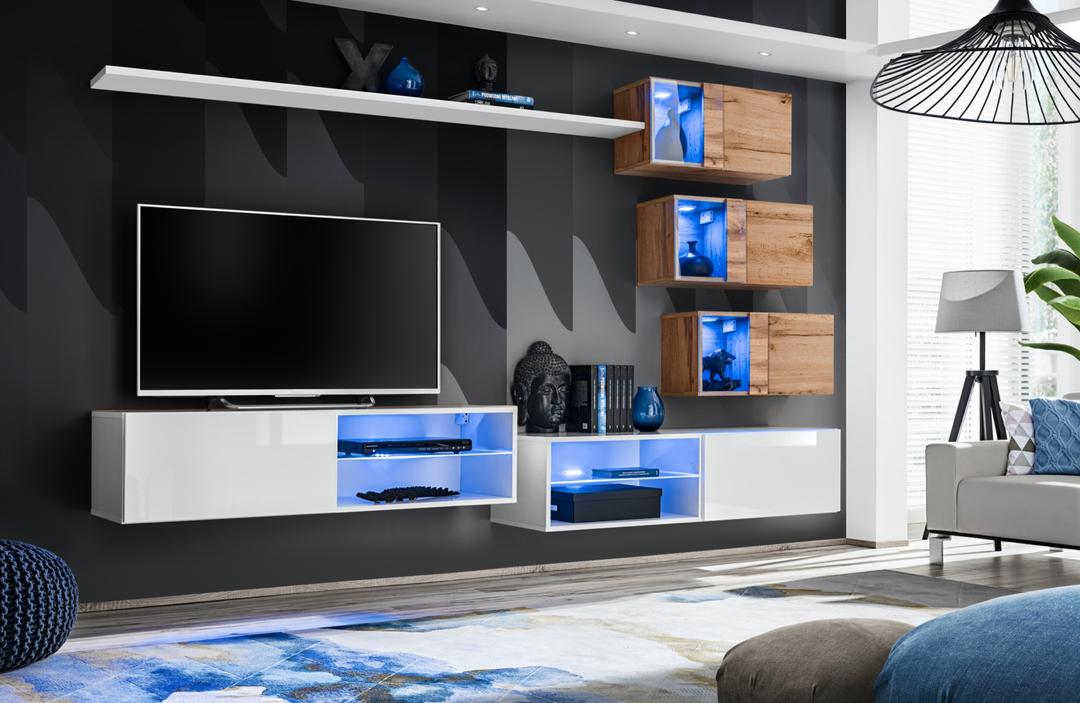 Switch XXIV Wall Entertainment Unit For TVs Up To 49" - Image 7