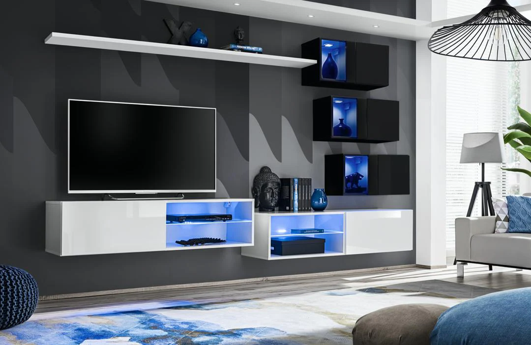 Switch XXIV Wall Entertainment Unit For TVs Up To 49" - Image 8