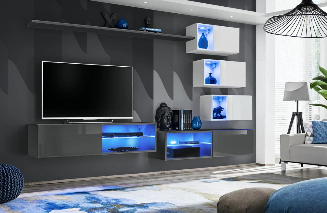 Switch XXIV Wall Entertainment Unit For TVs Up To 49" - Image 9