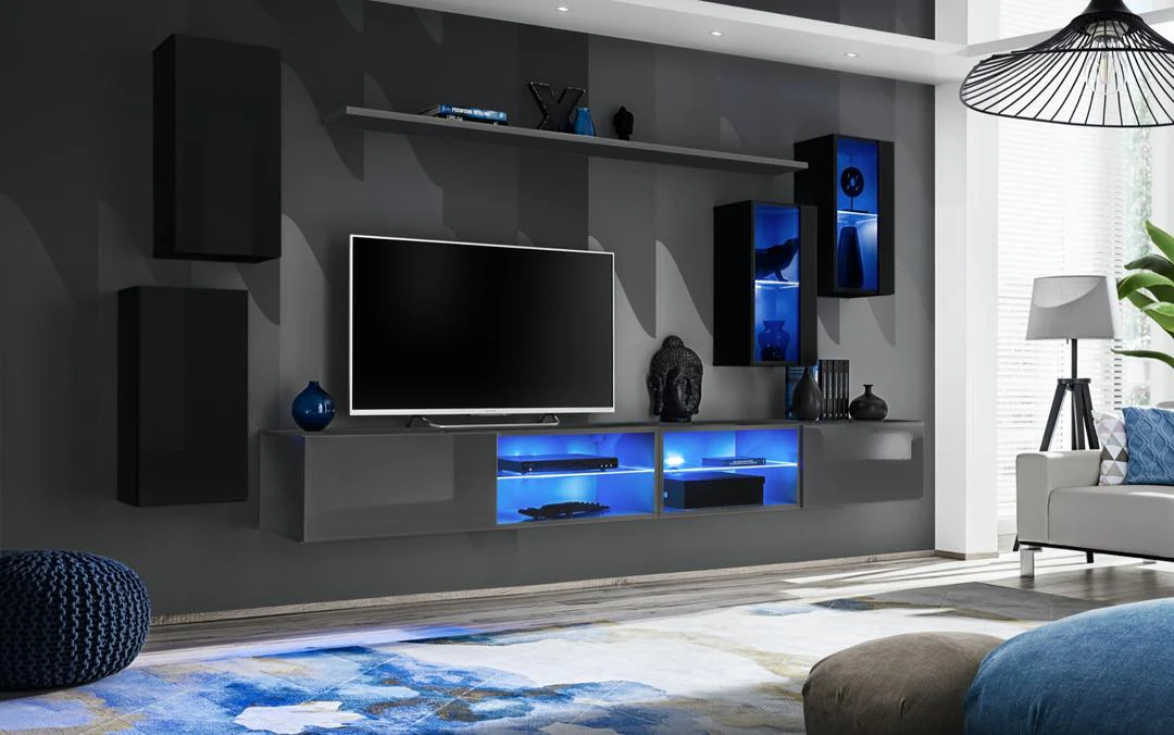 Switch XXV Wall Entertainment Unit For TVs Up To 75" - Image 10