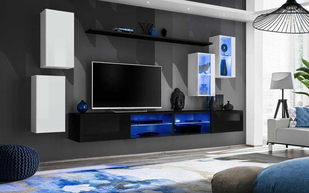 Switch XXV Wall Entertainment Unit For TVs Up To 75" - Image 12