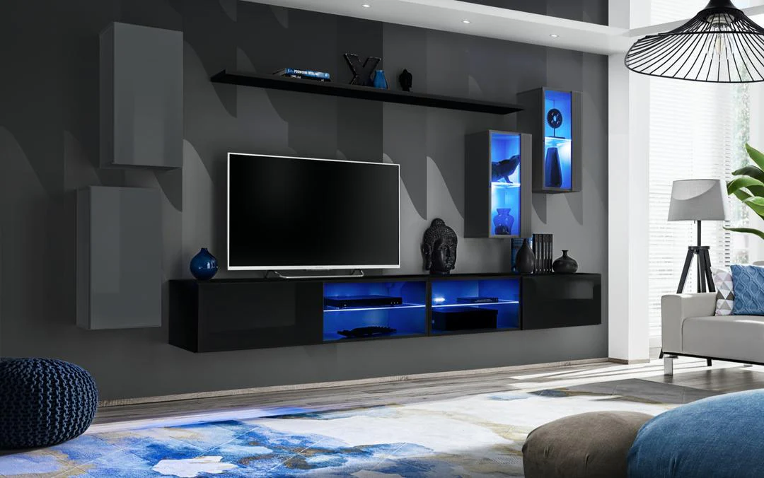 Switch XXV Wall Entertainment Unit For TVs Up To 75" - Image 13