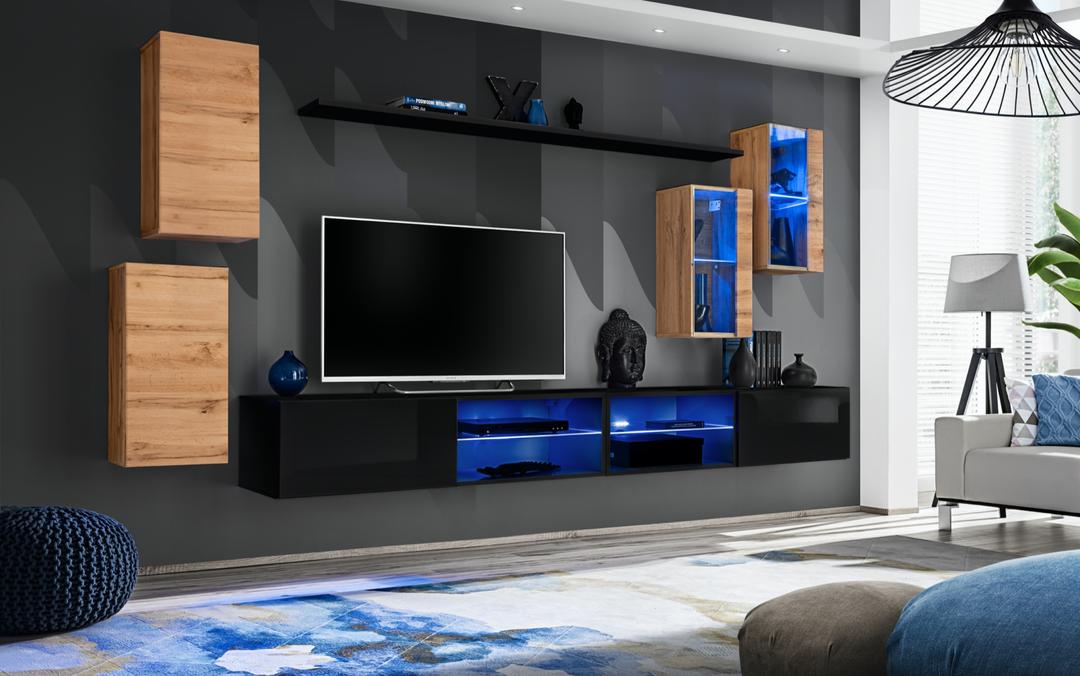 Switch XXV Wall Entertainment Unit For TVs Up To 75" - Image 14