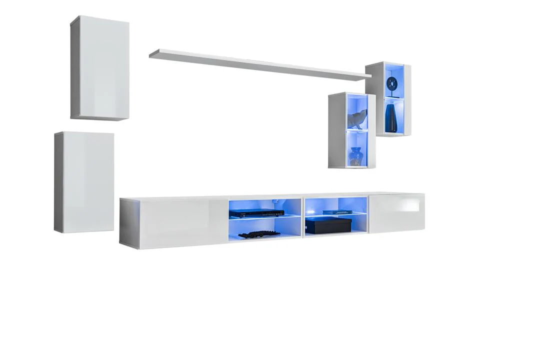 Switch XXV Wall Entertainment Unit For TVs Up To 75" - Image 2
