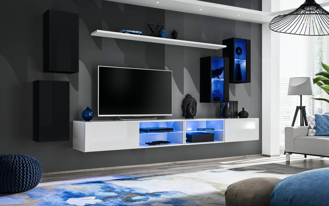Switch XXV Wall Entertainment Unit For TVs Up To 75" - Image 7
