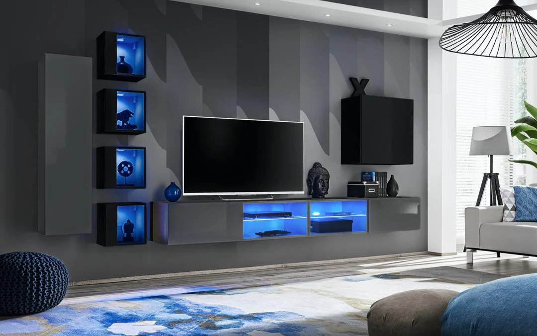 Switch XXVI Wall Entertainment Unit For TVs Up To 75" - Image 10