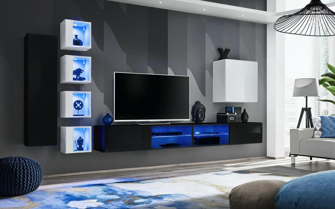 Switch XXVI Wall Entertainment Unit For TVs Up To 75" - Image 11