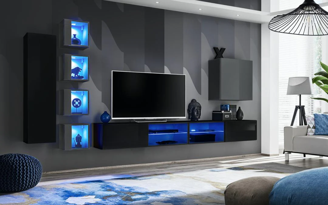 Switch XXVI Wall Entertainment Unit For TVs Up To 75" - Image 13