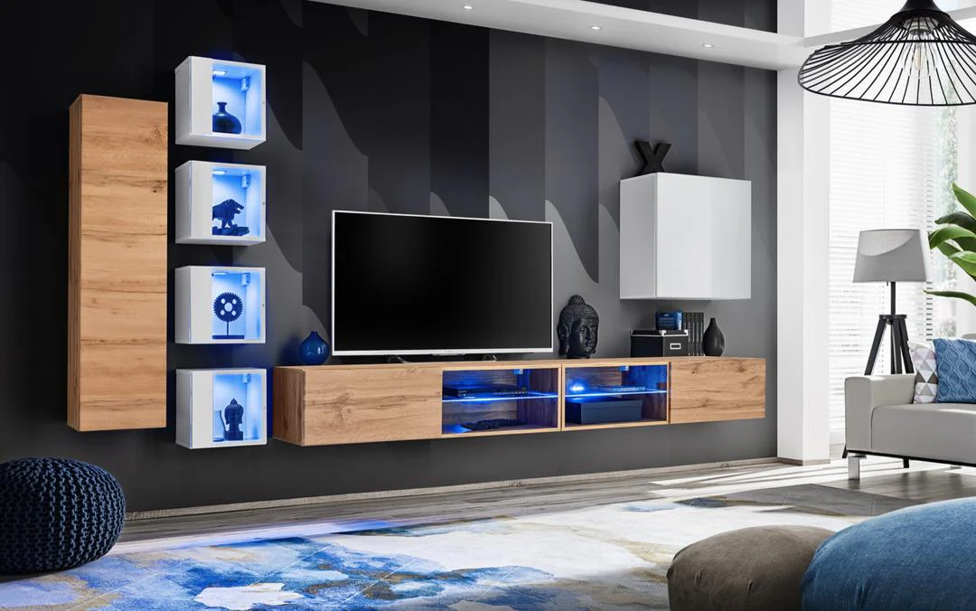 Switch XXVI Wall Entertainment Unit For TVs Up To 75" - Image 14