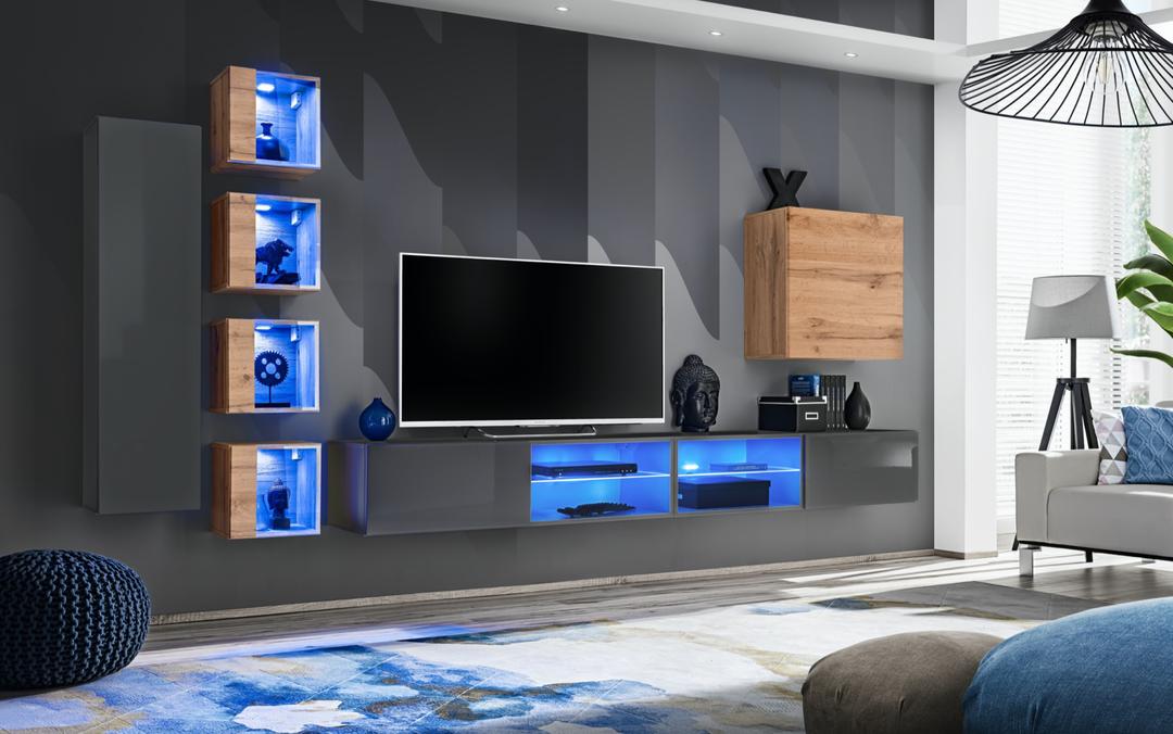 Switch XXVI Wall Entertainment Unit For TVs Up To 75" - Image 15
