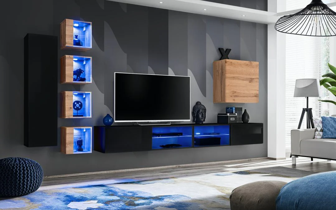 Switch XXVI Wall Entertainment Unit For TVs Up To 75" - Image 16