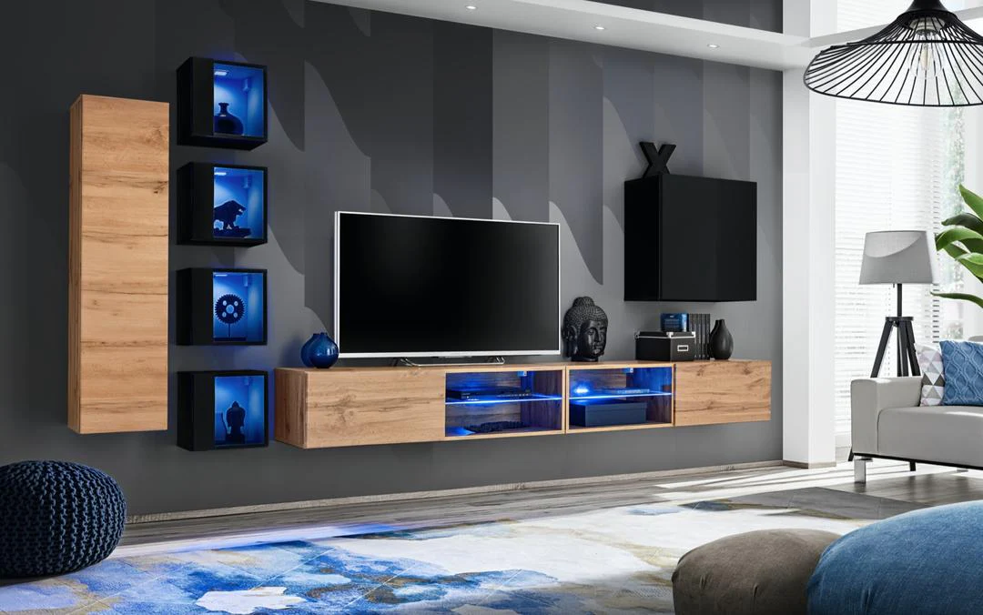 Switch XXVI Wall Entertainment Unit For TVs Up To 75" - Image 17