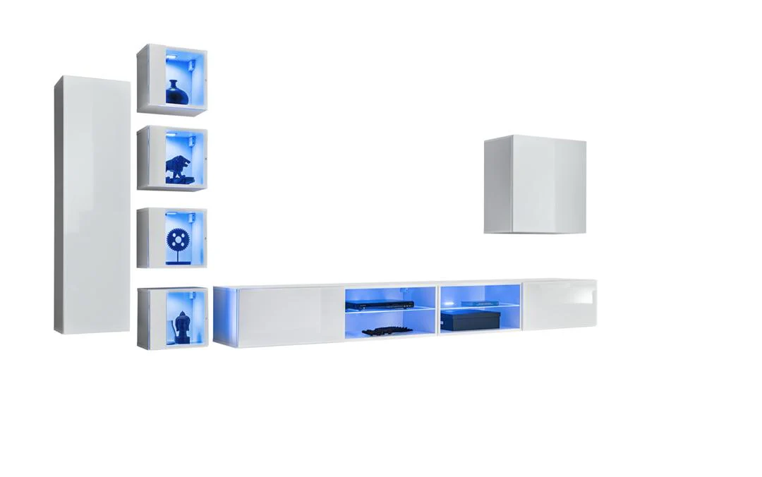 Switch XXVI Wall Entertainment Unit For TVs Up To 75" - Image 2