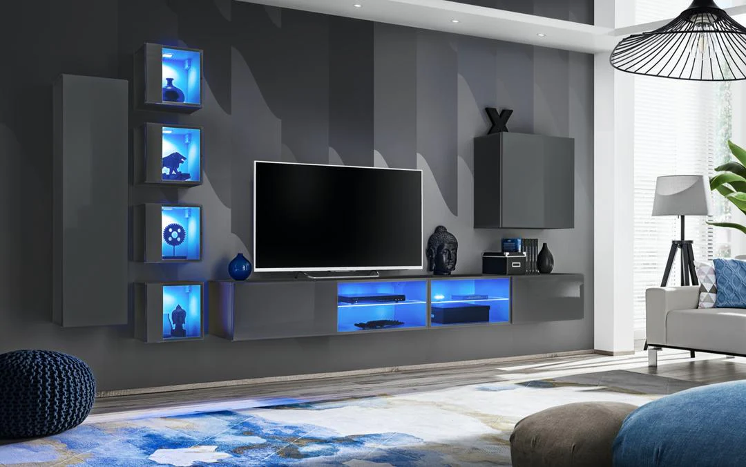 Switch XXVI Wall Entertainment Unit For TVs Up To 75" - Image 3