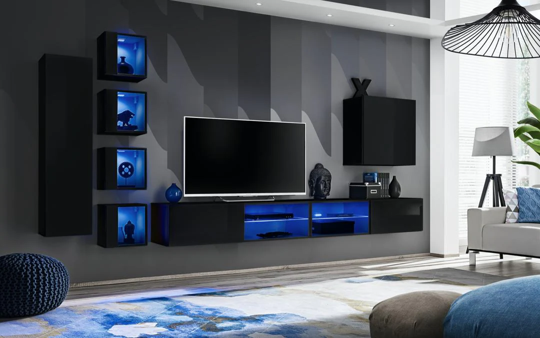 Switch XXVI Wall Entertainment Unit For TVs Up To 75" - Image 4