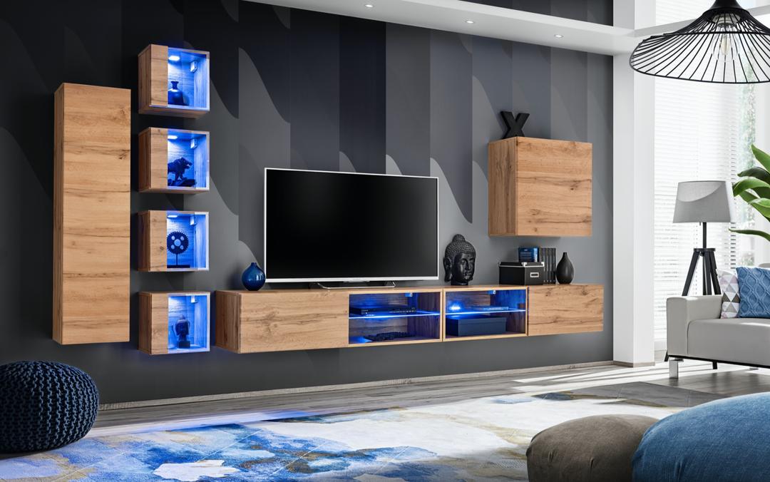 Switch XXVI Wall Entertainment Unit For TVs Up To 75" - Image 5